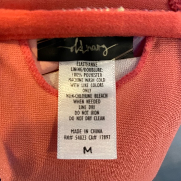 Women’s medium light orange and purple bikini top new without tags, by Old Navy. - Picture 3 of 3